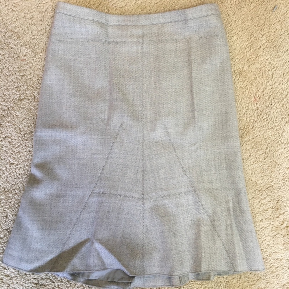 BCBGMAXAZRIA wool skirt